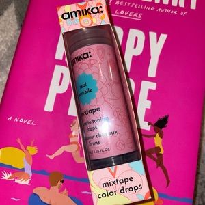 BNIB Amika Mixtape teal color drops